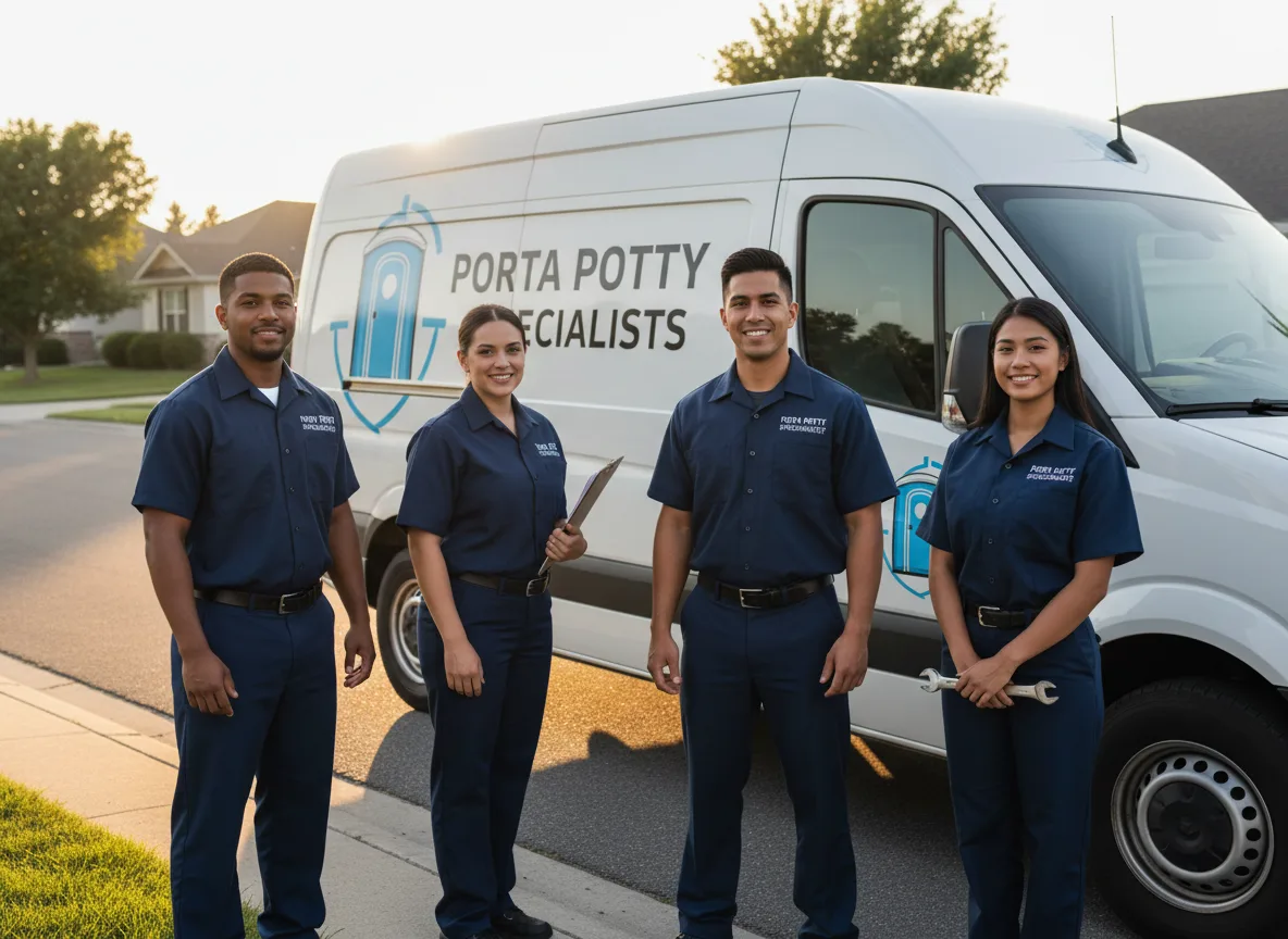 Portable Toilet Rental company in Pine Hill, AL